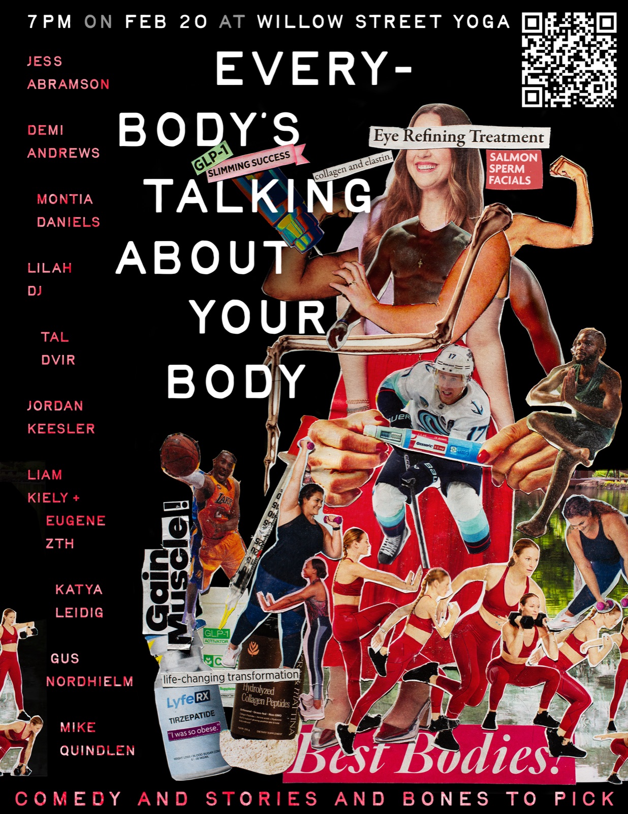 Poster for Everybody’s talking about your body