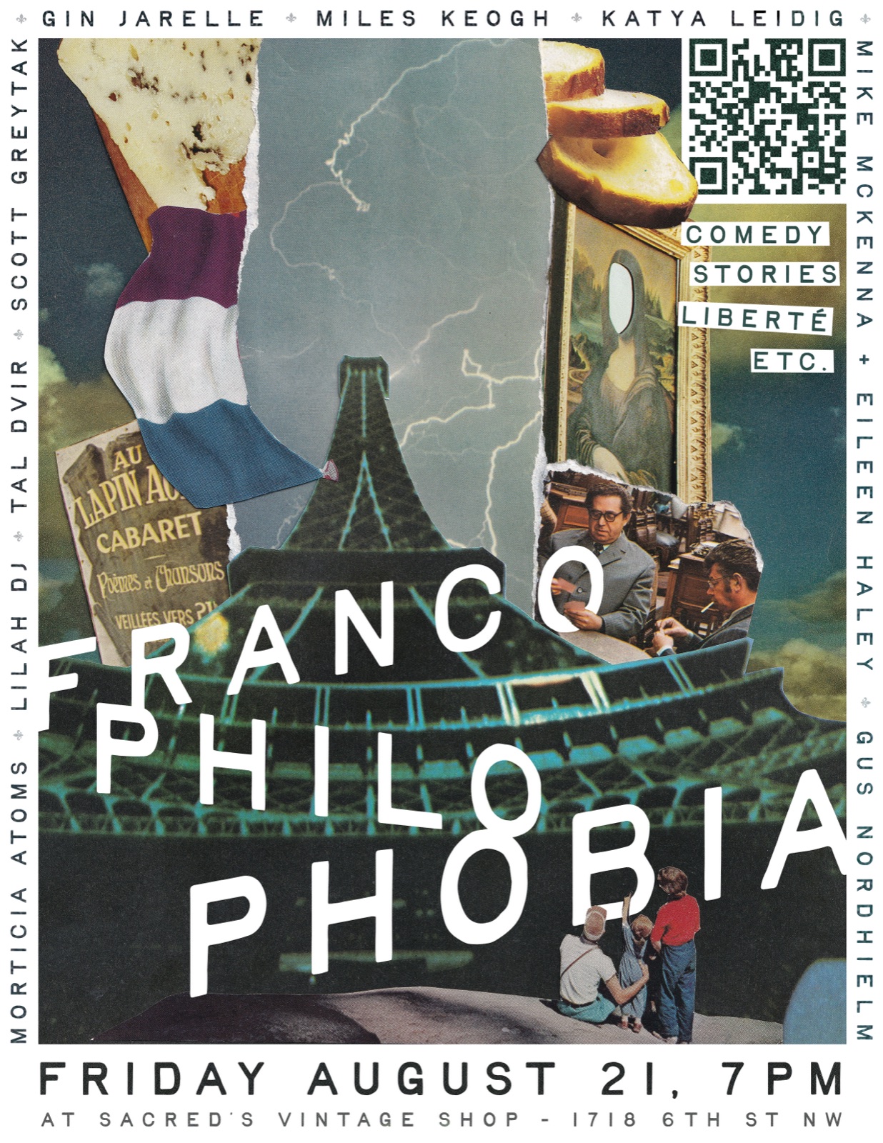 Poster for Francophilophobia