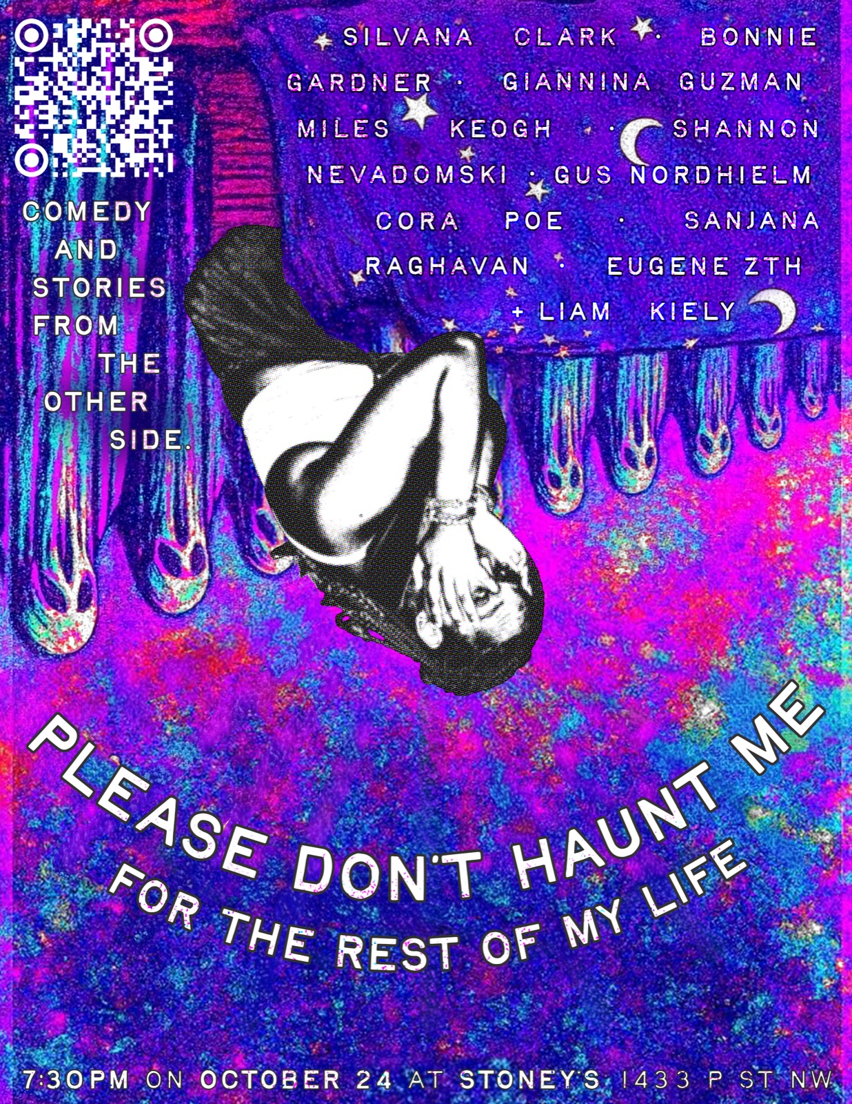 Poster for Please don’t haunt me for the rest of my life