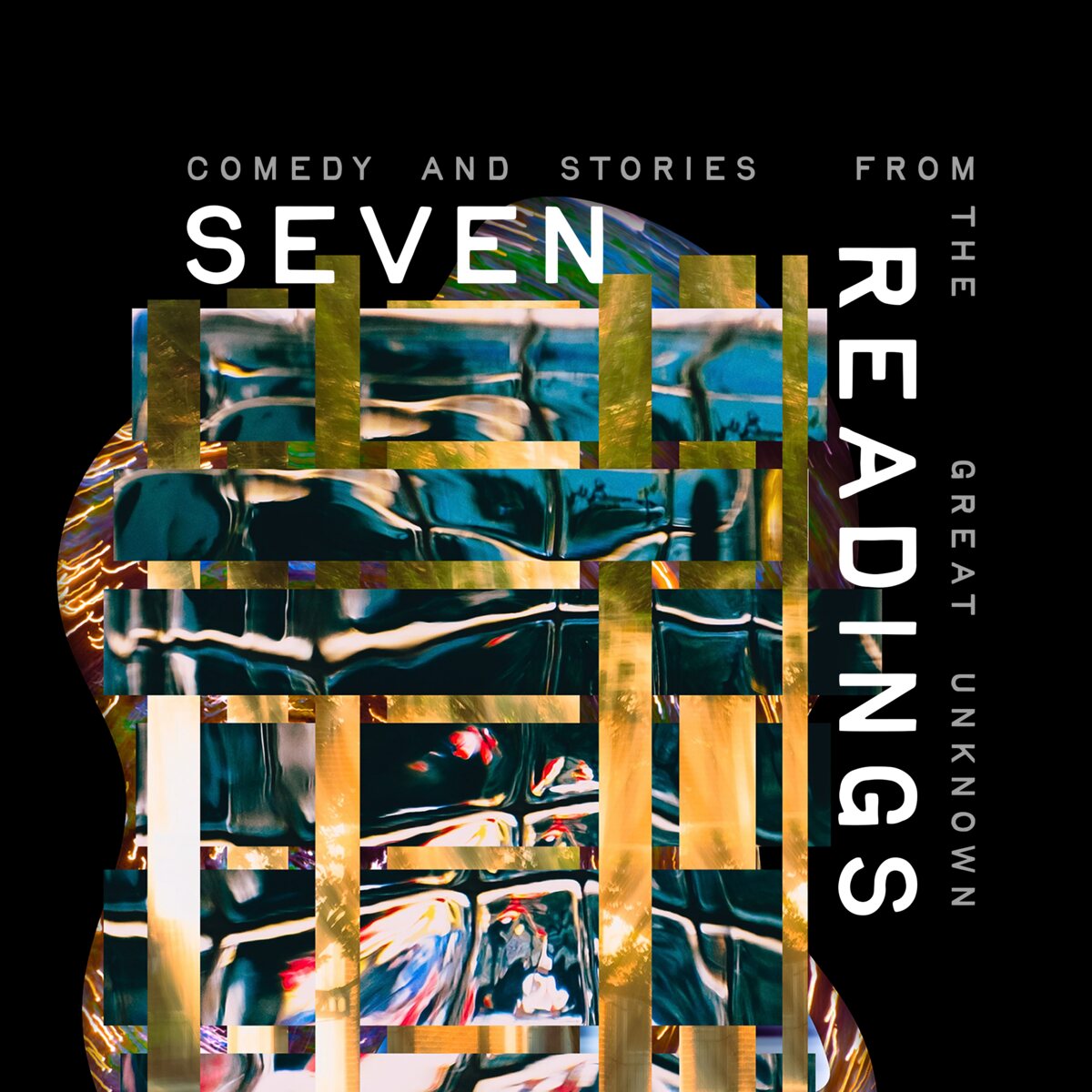 Poster for Seven Readings